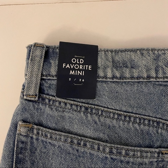 NWT Lucky Brand Denim Skirt - Picture 6 of 10